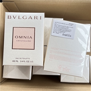 ขาว Bvlgari Omnia Crystalline Eau De Toilette 100ml. (เคาเตอร์ 6,300฿)