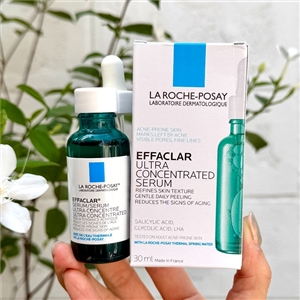 ฟ้า La Roche-Posay Effaclar Ultra Concentrated Serum 30ml.