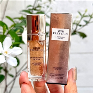 เซรั่ม Dior Prestige La Micro-Huile De Rose Advanced Serum Micro-Nutritive Serum ขนาด 10ml.