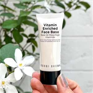 แบบหลอด - Bobbi Brown Vitamin Enriched Face Base All-In-One Primer And Moisturizer 15ml.