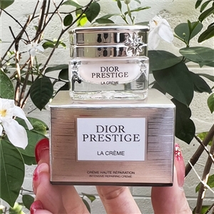 Dior ครีมบำรุงผิว Prestige La Crème Texture Essentielle Anti-Aging Intensive Repairing Creme 5ml.
