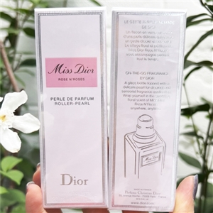 Miss Dior Rose N'Roses Roller Pearl 20ml. (เคาเตอร์ 2,150฿)