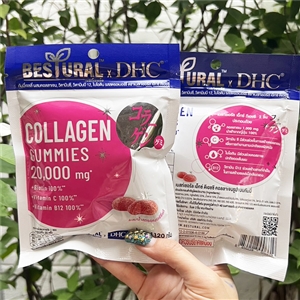 DHC X Bestural Collagen Gummy 20 days (40Gummies)