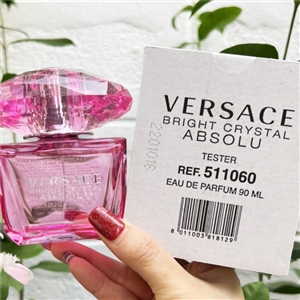 กล่องเทสเตอร์ - Versace Bright Crystal Absolu Eau De Parfum 90ml. (เคาเตอร์ 4,600฿)