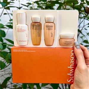 Sulwhasoo Essential Daily Routine Set (4Items)