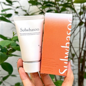 Sulwhasoo The Ultimate S Enriched Cleansing Foam 40g.