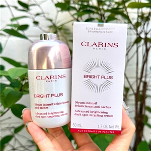 Clarins Bright Plus Advanced Brightening Dark Spot - Targeting Serum 50ml. (เคาเตอร์ 5,600฿)