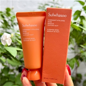 Sulwhasoo มาส์ก Overnight Vitalizing Mask 35ml.