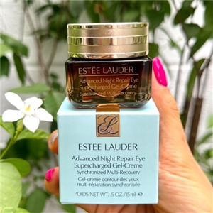 มีกล่อง - อายครีม gel ตัวใหม่ Estee Lauder Advanced Night Repair Eye Supercharged Gel-Creme ขนาด 15ml. (เคาเตอร์ 3,550฿)