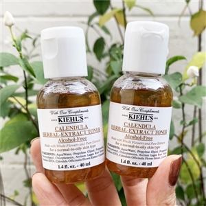 Kiehl's Calendula Herbal Extract Toner Alcohol-Free 40ml.