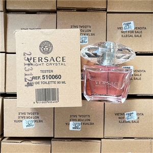 กล่องเทสเตอร์ - Versace Bright Crystal Eau De Toilette 90ml. (เคาเตอร์ 4,600฿)