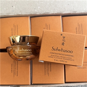 Sulwhasoo Concentrated Ginseng Renewing Cream Classic 5ml.