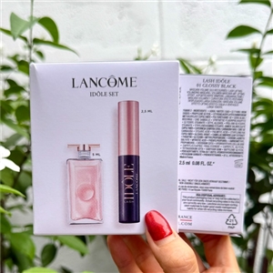 Lancome Idole Gift Set -idole parfume 5ml lash idole 2.5ml
