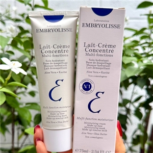 แพ็คเกจใหม่ Embryolisse Concentrated Lait Cream (Face Primer) 75ml.