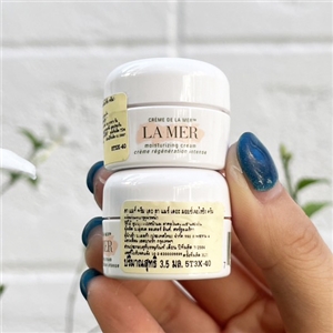 La Mer Moisturizing Cream 3.5ml.