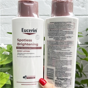 Eucerin Spotless Brightening Skin Tone Perfecting Body Lotion 250ml. 