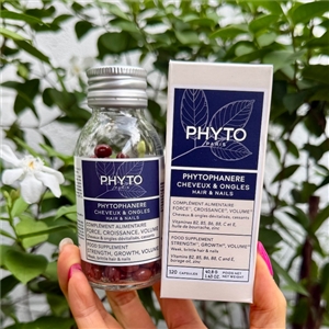 แพ็คเกจใหม่ Phyto Paris Phytophanere 120 Capsules