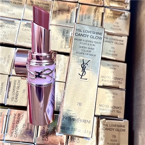 YSL Loveshine Candy Glow 3.1g #7B Nude Pleasure (เคาเตอร์ 1,650฿)