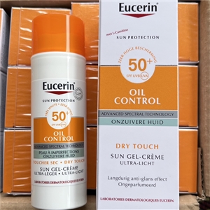 ตัวใหม่ Eucerin Sun Gel-Creme Oil Control Dry Touch SPF 50+ ขนาด 50ml.