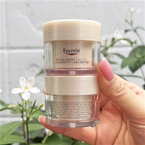 กระปุก Eucerin Hyaluron-Filler + Elasticity Day SPF30 ขนาด 20ml.