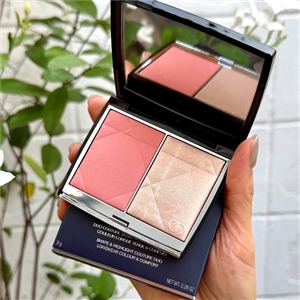ป้าย/King Dior Rouge Blush Colour & Glow Duo 8g. #257 (เคาเตอร์ 2,400฿)