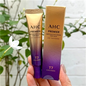 AHC Premier Ampoule Eye Cream for Face Line Tightening 12ml.