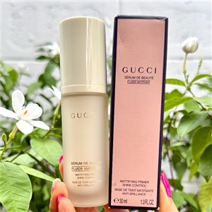 Gucci Beauty Sำrum De Beauté Fluide Matifiant Mattifying Face Primer 30ml. (เคาเตอร์ 2,710฿)