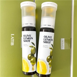 (ยกกล่อง14ขวด) Olive Lemon Shot
