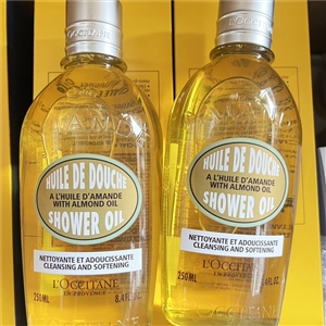 ของหิ้ว L'Occitane Almond Shower Oil 250ml. (เคาเตอร์ 1,280฿)