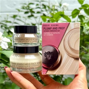 เซต Bobbi Brown Plump and Prep Vitamin Enriched Set