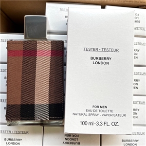กล่องเทสเตอร์- Burberry London Men Eau de Toilette 100ml. (เคาเตอร์ 4,600฿)