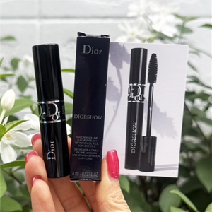 Diorshow 24h Buildable Volume Mascara 4ml. (เคาเตอร์ 10ml=1,650฿)