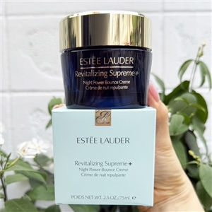 Estee Lauder Revitalizing Supreme+ Night Intensive Restorative Creme ขนาด 75ml. (เคาเตอร์ 6,100฿)