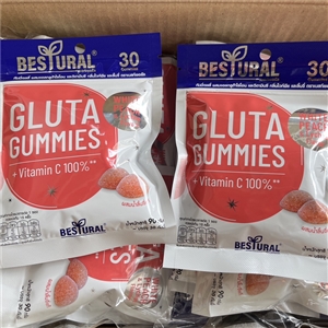 Bestural Gluta Gummies 15 Days (30Gummies)