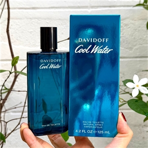 Davidoff Cool Water Eau De Toilette 125ml. (เคาเตอร์ 3,600฿)