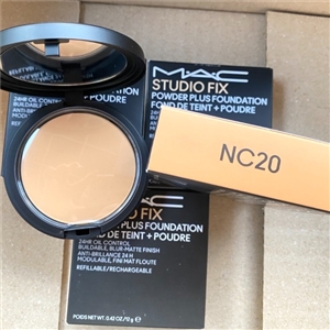 MAC Studio Fix Powder Plus Foundation 12g. (เคาเตอร์ 2,000฿) #NC20
