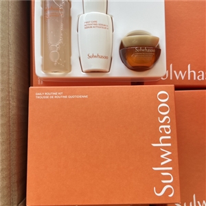 Sulwhasoo Daily Routine Kit Trousse De Routine Quotidienne [3Items]