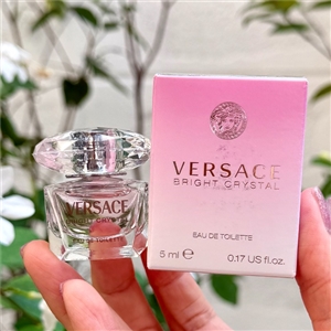 น้ำหอมจิ๋ว แบบแต้ม Versace Bright Crystal EDT 5ml.