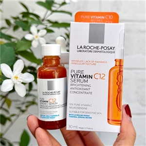 La Roche-Posay Pure Vitamin C 12 Oil Control Serum 30ml.