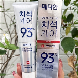 MEDIAN DENTAL IQ 120g. #Whitening สีขาว