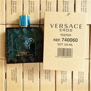 กล่องเทสเตอร์ - Versace Eros Eau De Toilette 100ml. (เคาเตอร์ 4,600฿)