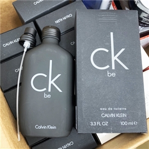 กล่องขาย Calvin Klein CK Be Eau De Toilette ขนาด 100 ml. (เคาเตอร์ 3,100฿)