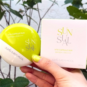 Jung Saem Mool Sunsual Vita Capsule Sun SPF50+ PA++++ 50ml.