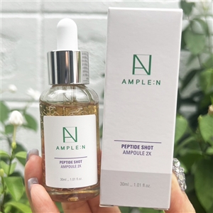 Coreana Ample : N Peptide Shot Ampoule 2X 30ml.