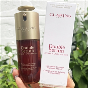 CLARINS Double Serum 50ml. [Hydric+Lipidic System]