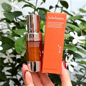 Sulwhasoo Concentrated Ginseng Rejuvenating Serum 8ml.