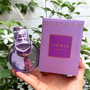ม่วงซีล Bvlgari Omnia Amethyste Eau De Toilette 100ml. (เคาเตอร์ 6,300฿)