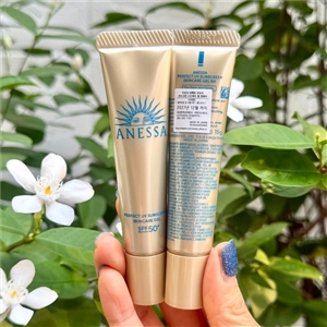 สูตรเจล/หลอดทอง Shiseido Anessa Perfect UV Sunscreen Skincare Gel ขนาดทดลอง 15g.