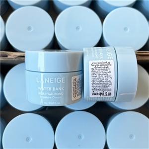 ครีมกระปุก Laneige Water Bank Blue Hyaluronic Moisture Cream 10ml.