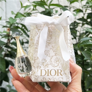 Christian Dior J'adore Eau De Parfum 5ml. + Gift Bag Dior ถุงจีบผูกโบว์